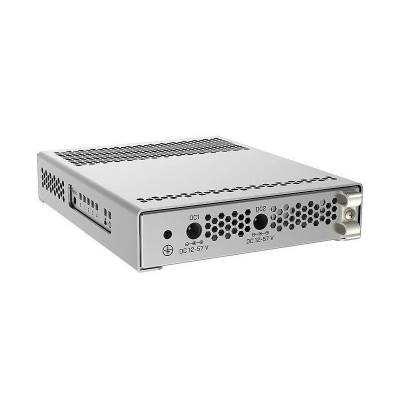 Mikrotik CRS305-1G-4S+IN, 1xGigabit LAN switch, 4xSFP+ cages