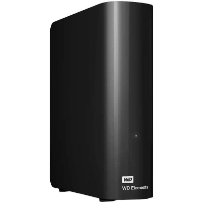 Външен хард диск WD Elements Desktop (12TB, USB 3.0)