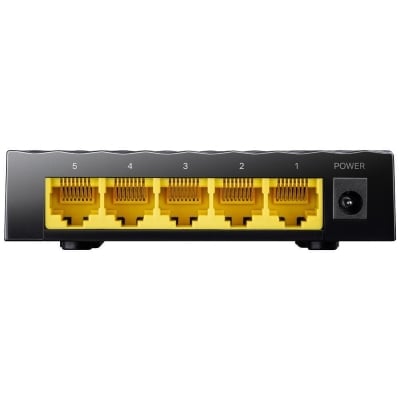 Cudy GS105D, 5 ports switch, 10/100/1000, Auto-MDI/MDIX