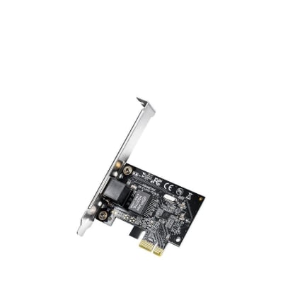 Cudy PE10, PCIe, 3-band, 1 x 10/100/1000 Mbps