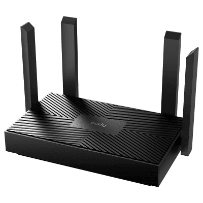 Cudy WR1500, AX1500, Gigabit Wi-Fi 6, 4×10/100/1000 Mbps Ethernet Ports