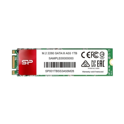 SSD диск SILICON POWER A55 1TB, M.2 2280, SATA SSD