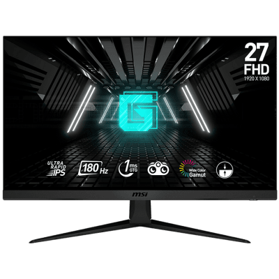 MSI G2712F - 27 inch 1920x1080 180Hz, 16:9, Ultra Rapid IPS Anti-glare, 1ms