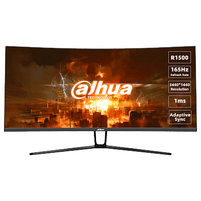 Dahua LM34-E330C - 34 inch Curved 3440x1440 VA, 165Hz, 21:9, 1ms