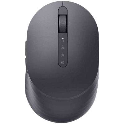 Dell Premier Rechargeable Wireless Mouse - MS7421W - Graphite Black