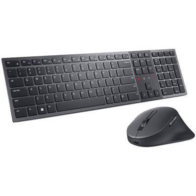 Dell Premier Collaboration Keyboard and Mouse - KM900 - US International