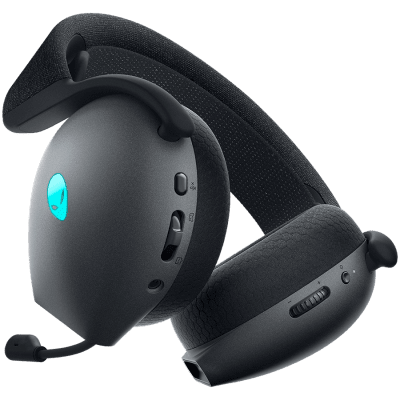 Alienware Wired Gaming Headset - AW520H (Dark Side of the Moon)