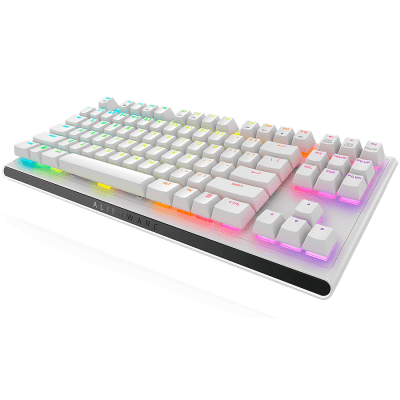 Alienware Tenkeyless Gaming Keyboard - AW420K (Lunar Light)