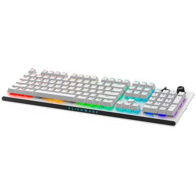 Alienware Tri-Mode Wireless Gaming Keyboard - AW920K (Lunar Light)