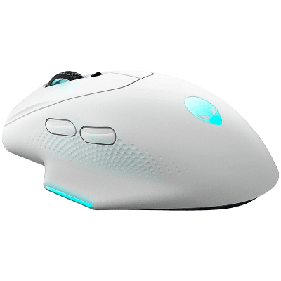 Alienware Wireless Gaming Mouse - AW620M (Lunar Light)