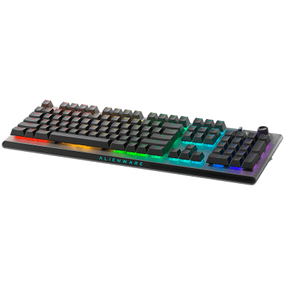 Alienware Tri-Mode Wireless Gaming Keyboard - AW920K (Dark Side of the Moon)