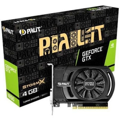 Видео карта Palit GTX1650 StormX 4GB GDDR5