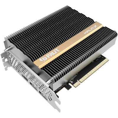 Видео карта Palit GTX1650 KalmX 4GB GDDR5