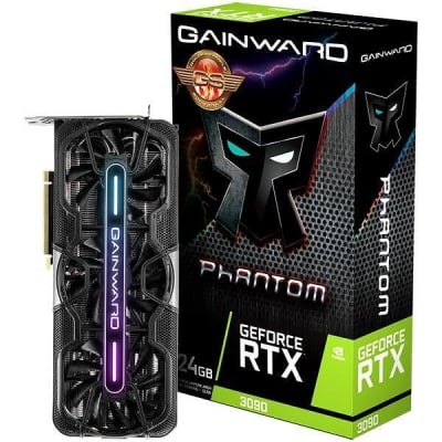 Видео карта Gainward RTX 3090 Phantom GS 24GB GDDR6X