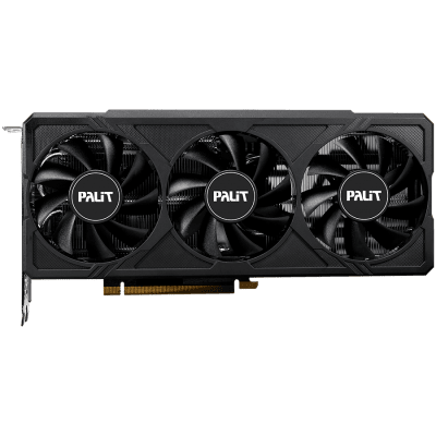 Видео карта Palit RTX 4060Ti JetStream OC 16GB GDDR6