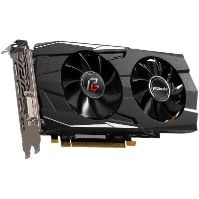 Видео карта ASROCK PHANTOM GAMING D RADEON RX 580 8G OC GDDR5