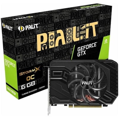 Видео карта Palit GTX1660 SUPER StormX OC 6GB GDDR6