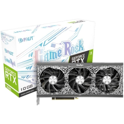 Видео карта Palit RTX 3080 GameRock 10GB GDDR6X