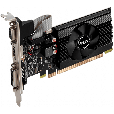 Видео карта MSI GT 730 2GB 64bit N730K-2GD3/LP