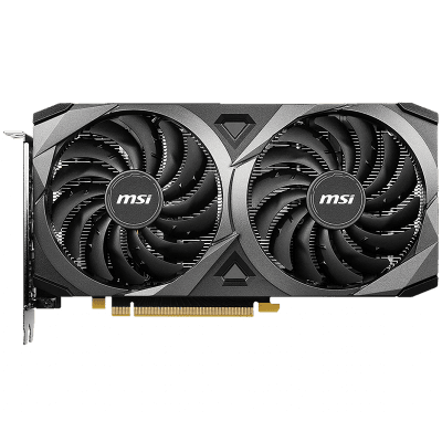 Видео карта MSI RTX 3060 Ti VENTUS 2X 8G OCV1 LHR, 8GB GDDR6