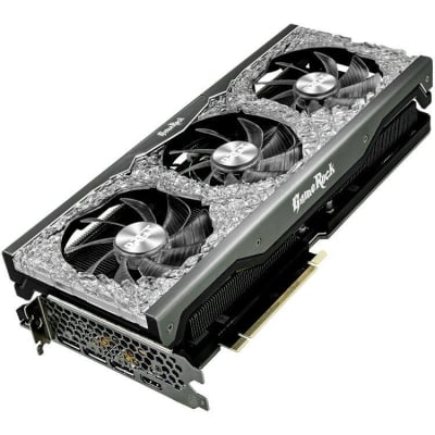 Видео карта Palit GeForce RTX 3070 GameRock OC 8GB GDDR6