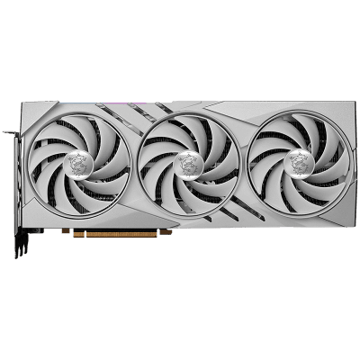 Видео карта MSI RTX 4080 SUPER 16G GAMING X SLIM WHITE, 16GB GDDR6X