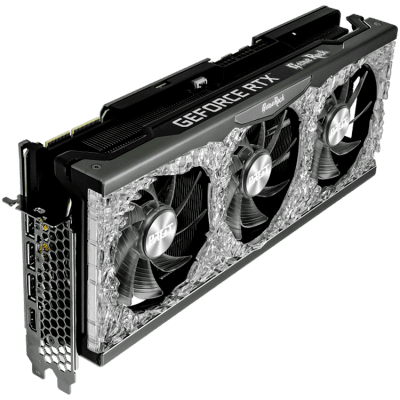 Видео карта Palit RTX 3090 GameRock 24GB GDDR6X
