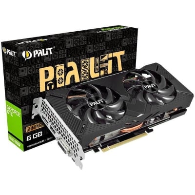 Видео карта Palit GTX 1660Super GamingPro 6GB GDDR6