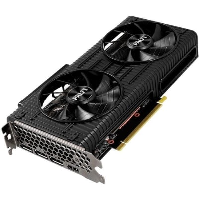 Видео карта RTX 3060Ti Dual OC 8GB GDDR6