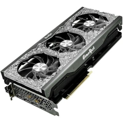 Видео карта Palit RTX 3070Ti GameRock OC 8GB GDDR6X