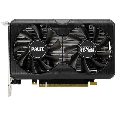 Видео карта Palit GeForce GTX 1650 GamingPro 4GB DDR6