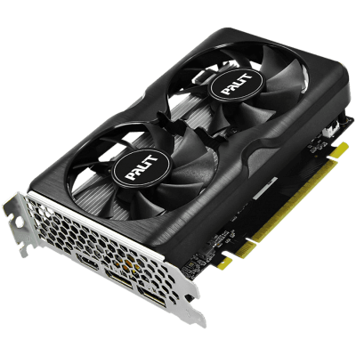 Видео карта Palit GTX 1630 Dual 4GB DDR6