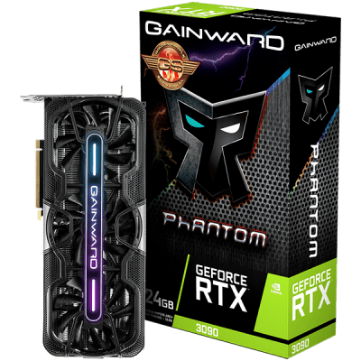 Видео карта Gainward RTX 3090 Phantom 24GB GDDR6X