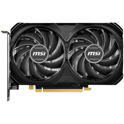 Видео карта MSI RTX 4060 TI VENTUS 2X BLACK 16G OC