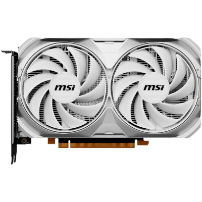 Видео карта MSI RTX 4060 VENTUS 2X WHITE 8G OC, 8GB GDDR6