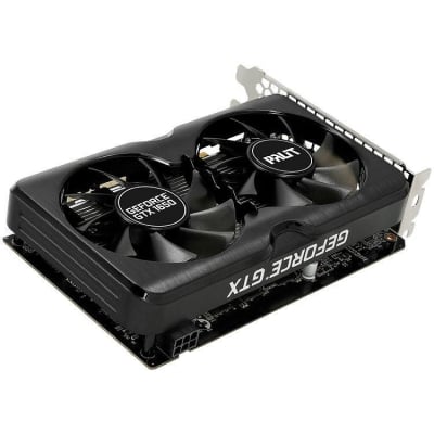 Видео карта Palit GeForce GTX 1650 GamingPro OC 4GB DDR6