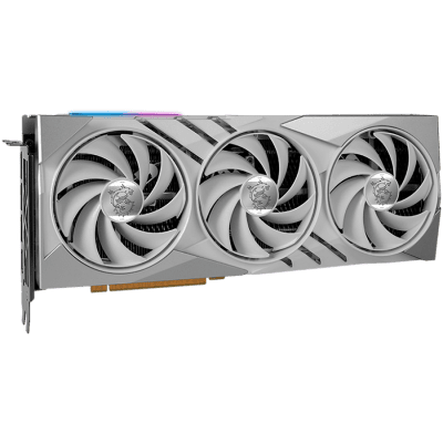 Видео карта MSI RTX 4060 Ti GAMING X SLIM WHITE 16G, 16GB GDDR6X
