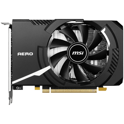 Видео карта MSI RTX 4060 AERO ITX 8G OC, 8GB GDDR6