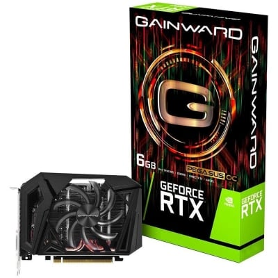 Видео карта Gainward GTX1660Ti Pegasus 6GB 192B GDDR6
