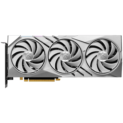 Видео карта MSI RTX 4070 SUPER 12G GAMING X SLIM WHITE, 12GB GDDR6X