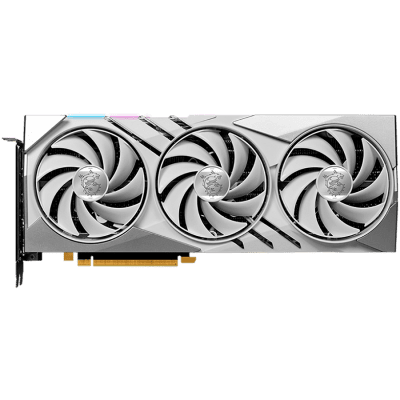 Видео карта MSI RTX 4070 GAMING X SLIM WHITE 12G, 12GB GDDR6X