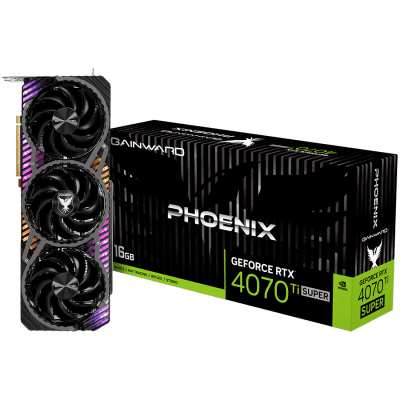 Видео карта Gainward RTX 4070Ti SUPER Phoenix, 16GB
