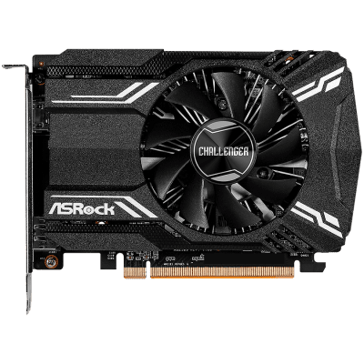Видео карта ASROCK RX6400 Challenger ITX 4GB