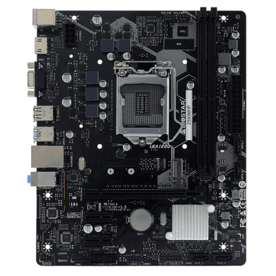 Дънна платка BIOSTAR Z590MHP