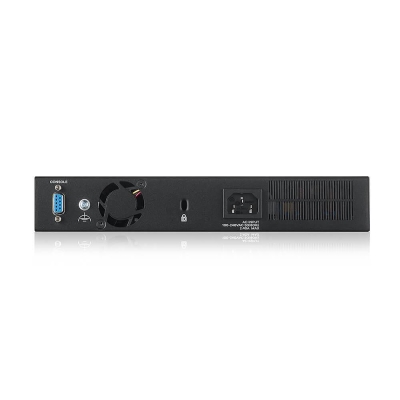 ZyXEL GS-2220-10HP, 10 ports switch Layer2+, 8x Gigabit PoE + 2x Gigabit combo (RJ45/SFP), managed