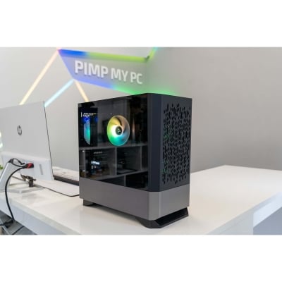 Gaming PC MG140 - Ryzen 5 / RTX 3060Ti 8GB / 32GB / NVMe 1TB