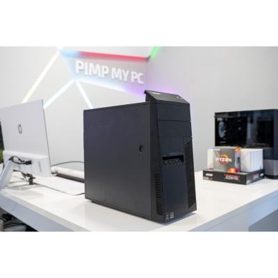 Работна станция Lenovo ThinkCenter M83 - 4GB DDR3 / SSD 240GB