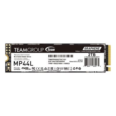 Team Group MP44L 2TB, M.2 2280 NVMe, PCI-e 4.0 x4 SSD
