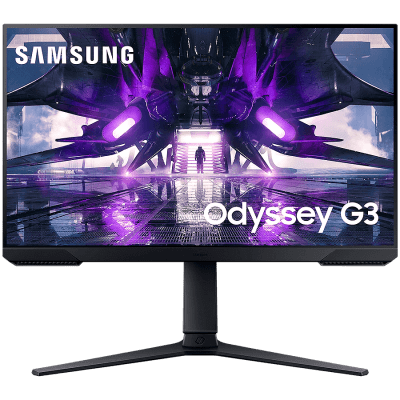Монитор Samsung LS27AG320NUXEN Odyssey G32A, 27 inch FHD FLAT 16:9 (1920x1080) VA 165Hz, 250 cd/㎡, 3000:1, 1ms (MPRT), 178/178, FS Premium, 1xDP 1xHDMI, 3.5 Jack, Tilt/HeightAdj, VESA