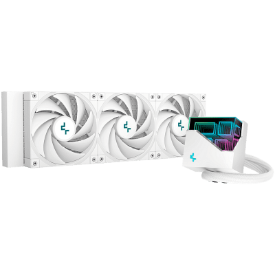 Охлаждане DeepCool LT720 WH 360mm